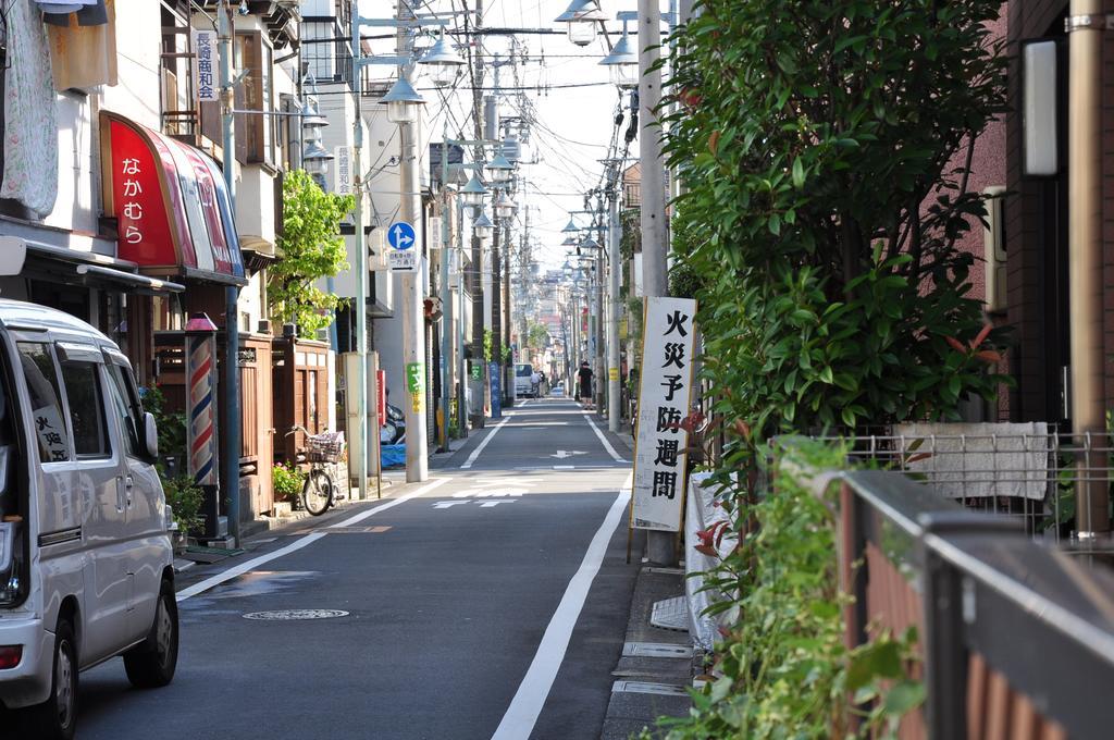 西向家庭旅馆 東京都 外观 照片